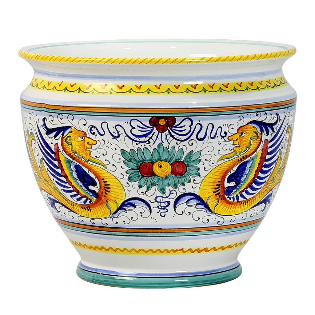 RAFFAELLESCO DELUXE: Luxury Cachepot Planter LARGE