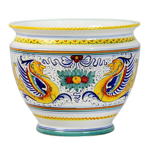 RAFFAELLESCO DELUXE: Luxury Cachepot Planter LARGE