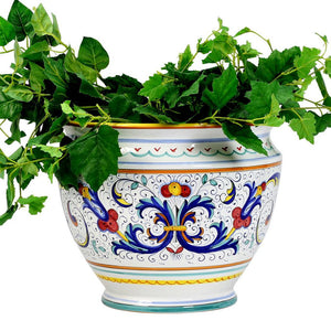 RICCO DERUTA DELUXE: Luxury Cachepot Planter LARGE