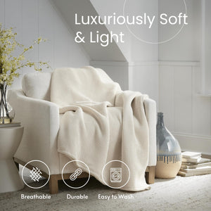 Waffle Knit Blanket - Special Offer