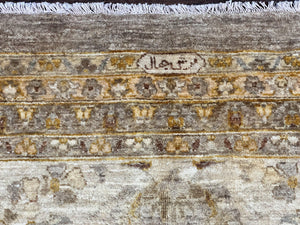 Pak Persian Rug 12x15, Wool Hand Knotted Oriental Floral Carpet, Signed by Master Weaver, 12x15 Large Palace Size Rug