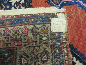 4' X 6' Antique Handmade Turkish Wool Rug Nice