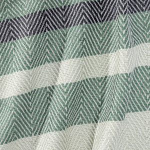 Luxe Bamboo Stripe Throw Blanket