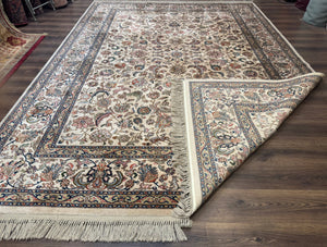 8.8 x 12 Karastan Tabriz Rug #738 Wool Vintage Discontinued Original 700 Series