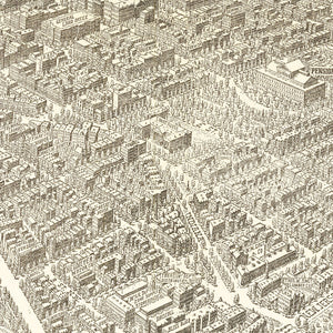 Vintage Map of Washington, DC 1923