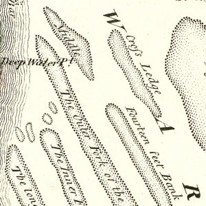 Vintage Map of Delaware 1814