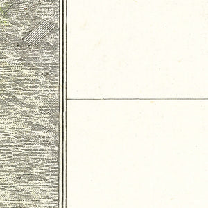 Vintage Map of Hawaii 1785