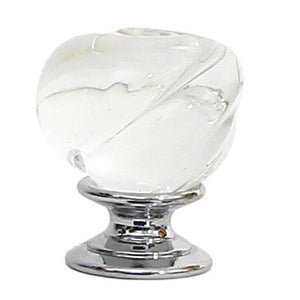 JEWERLY BOX: Authentic Deruta Keepsake Rectangular Box with Murano Knob - RICCO DERUTA design