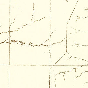 Vintage Map of Wyoming 1880
