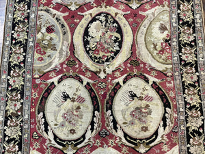 Antique Caucasian Karabakh Rug 5x10