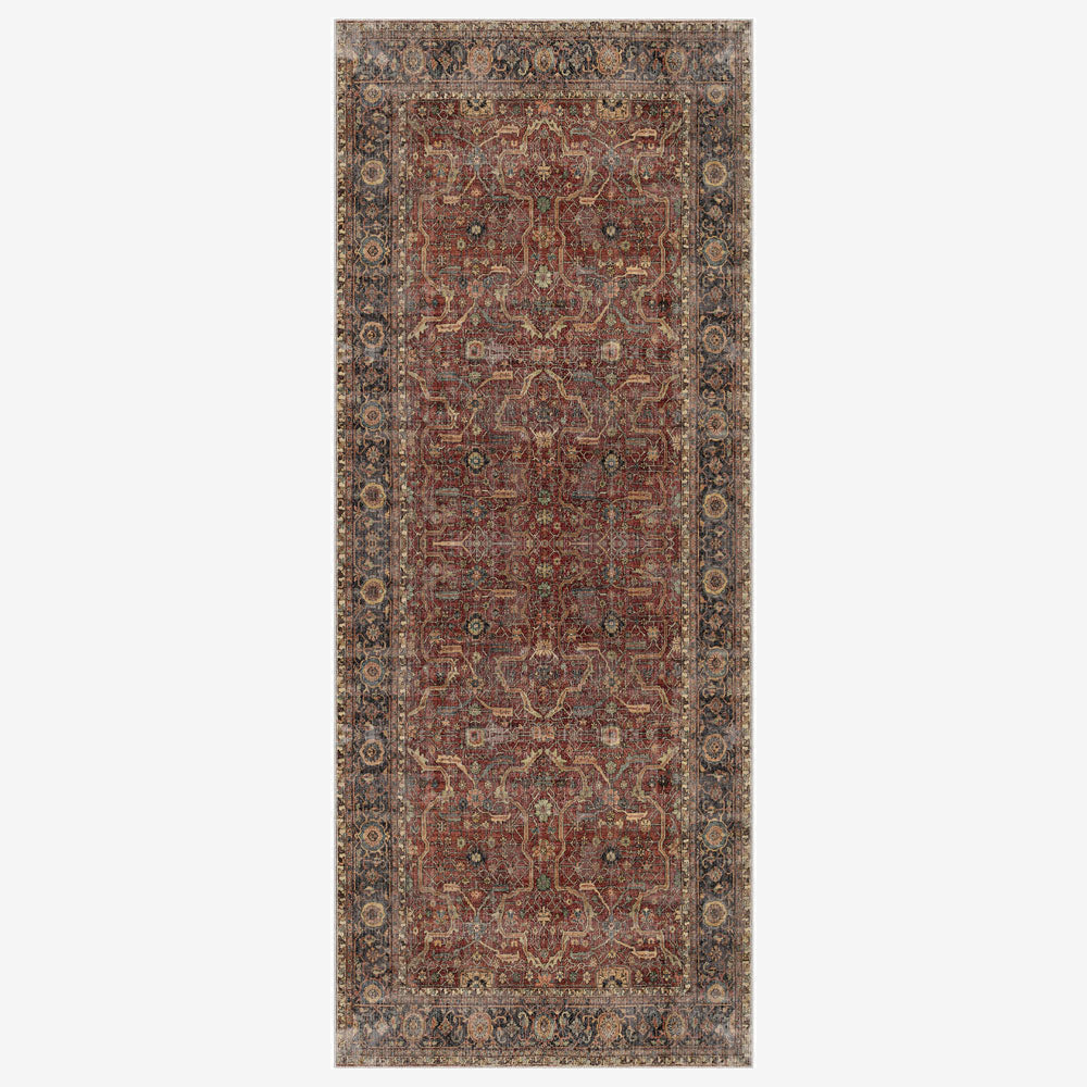 California Area Rug - 2x6'