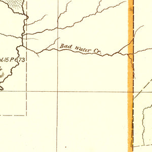 Vintage Map of Wyoming 1876