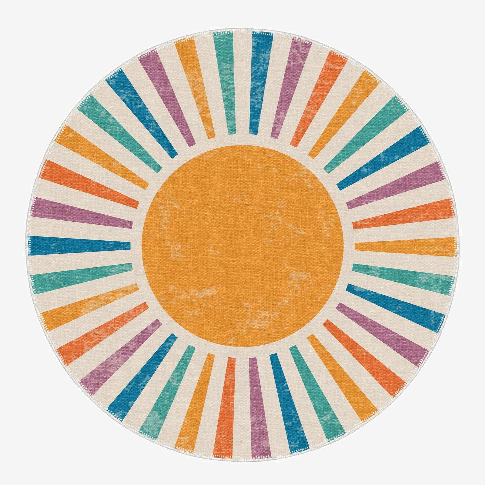 Fathon Area Rug - 3' Round