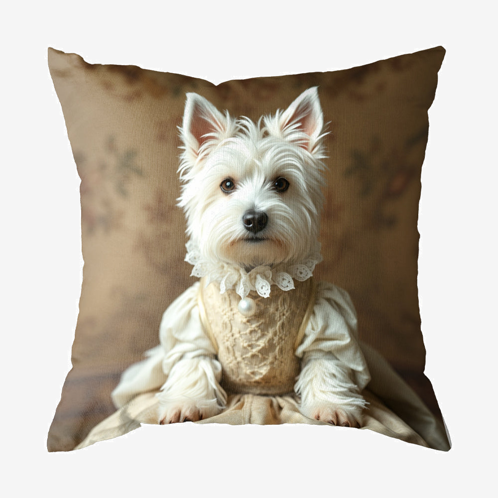 Funny Royal Dog Pillow