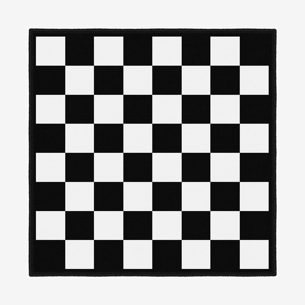Chess Area Rug - 3' Square