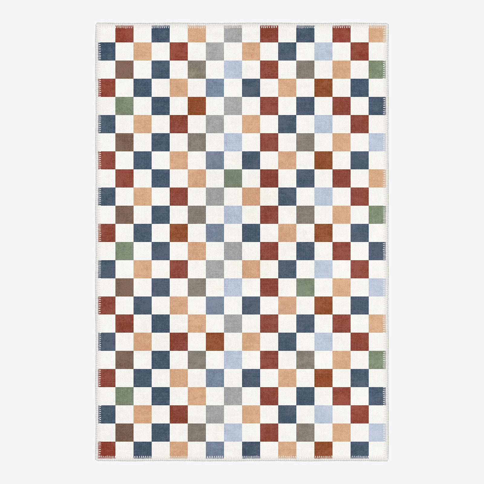 Flame Area Rug - 2x3'