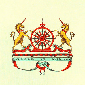 World Map of Horses, 1934