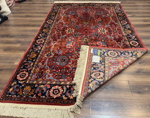 5.9 x 9 Karastan Rug Ispahan #766, Vintage Wool Discontinued Original 700 Series