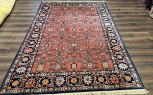 5.9 x 9 Karastan Serapi Rug #729, Wool, Original 700 Series, Rare