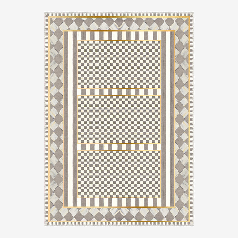 Edge Area Rug - 2x3'