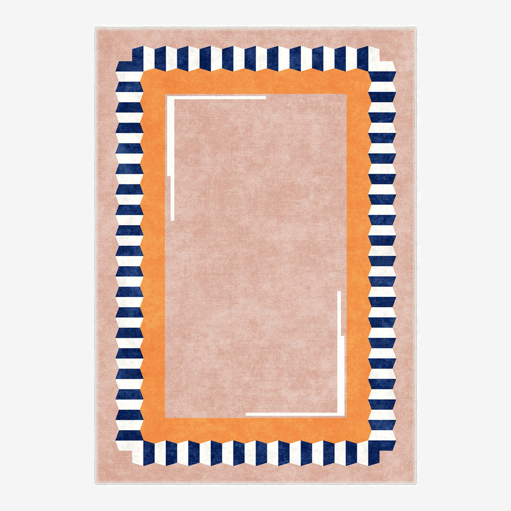 Satin Area Rug - 2x3'