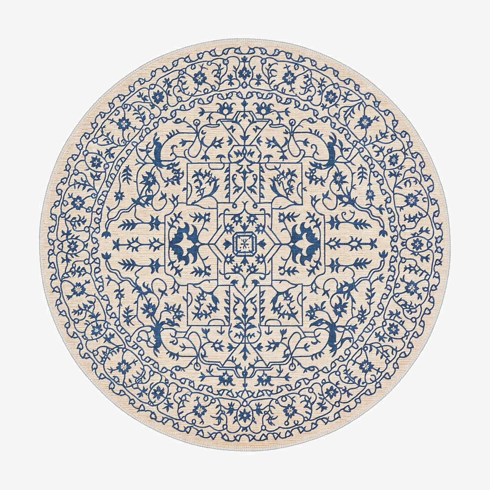 Dunsinane Area Rug Flashrug - 3' Round