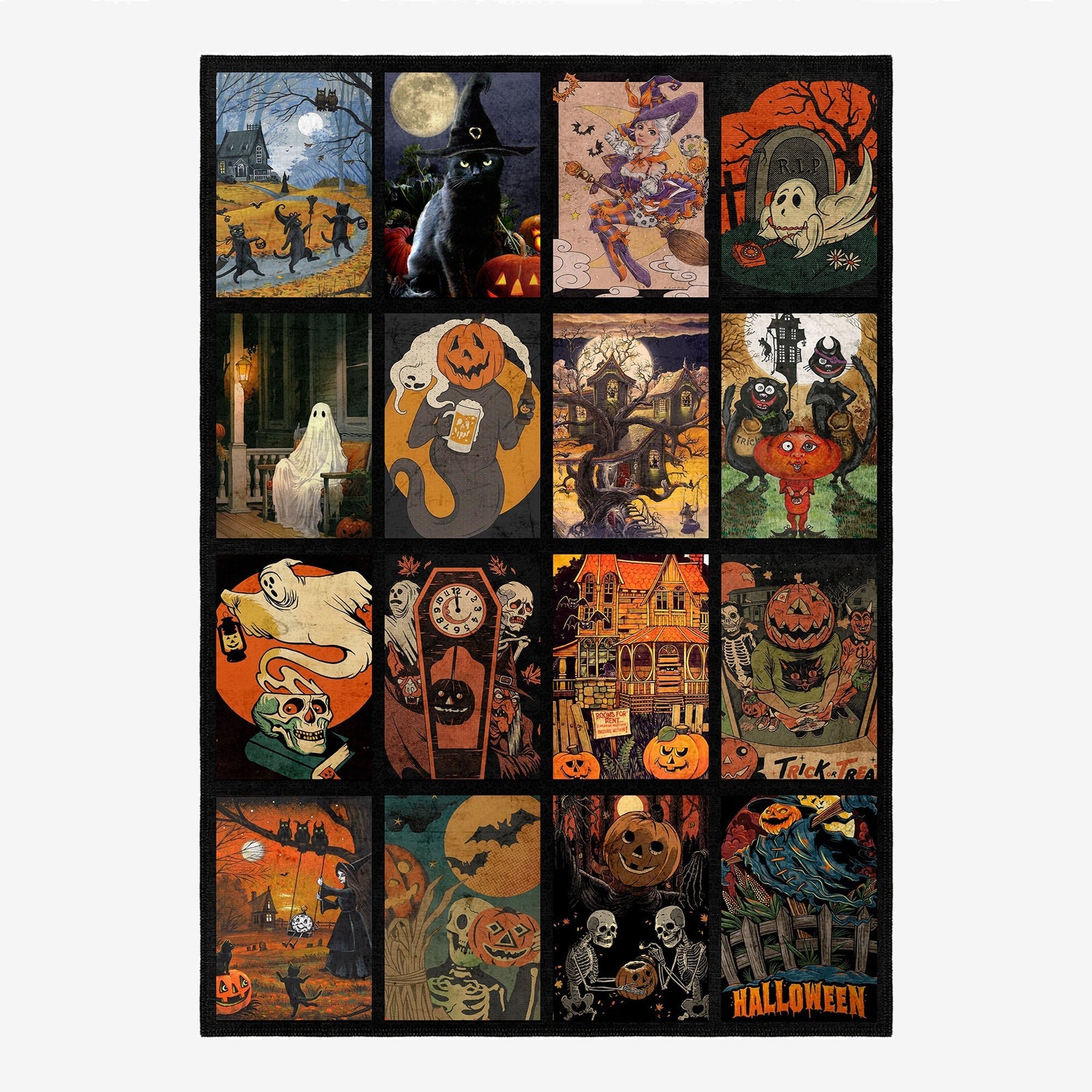 Mingle Halloween Rug - 2x3'