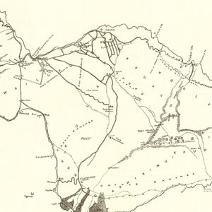 Vintage Map of Maui, 1924
