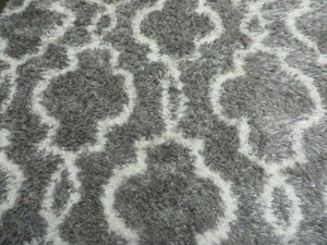 5' X 7' Modern Contemporary Israel Made Glimmer 205-45 Shag Rug Acrylic Bohemian Boho Home Décor