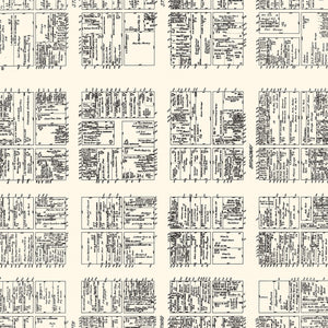 Vintage Map of Long Beach, CA Business Section 1929