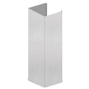 ZLINE 61" Snow Finished Stainless Chimney Extension, For Ceilings Up To 12.5', 8KL3S-E