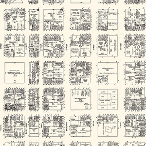 Vintage Map of Portland, OR Business Section 1929