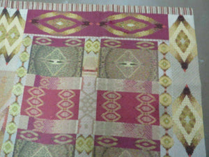 7' X 10' Michaelian & Kohlberg Handmade Aubusson Design Needlepoint Rug Rare