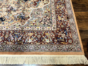 Karastan Rug 10x14 - Persian Hunting  #723 - Wool Pile, Vintage
