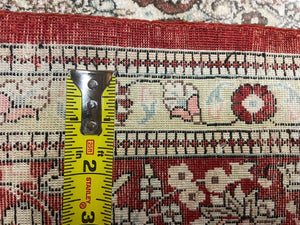 4' X 6' Vintage Fine Handmade Chinese Oriental Silk Rug 400 KPSI Wow