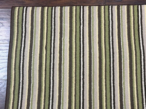 Stark Power Loomed Striped Rug 5x6, Multicolor Vintage Stark Carpet