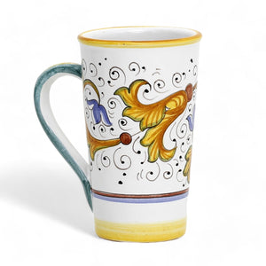 PERUGINO: Tall Latte Mug with handle (16 Oz.)