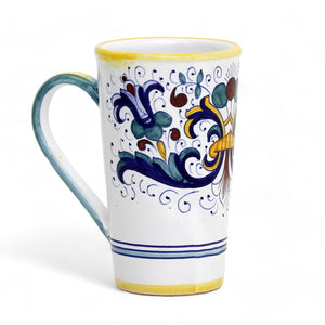 RICCO DERUTA CLASSICO: Tall Latte Mug with handle (16 Oz.)