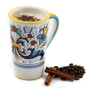 RICCO DERUTA CLASSICO: Tall Latte Mug with handle (16 Oz.)