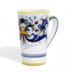RICCO DERUTA CLASSICO: Tall Latte Mug with handle (16 Oz.)