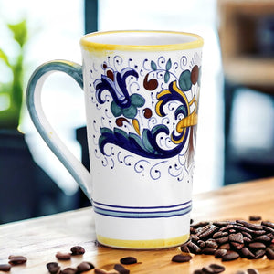 RICCO DERUTA CLASSICO: Tall Latte Mug with handle (16 Oz.)