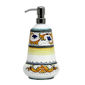 PERUGINO: Liquid Soap/Lotion Dispenser with Chrome Pump (Large 24 OZ) [R]