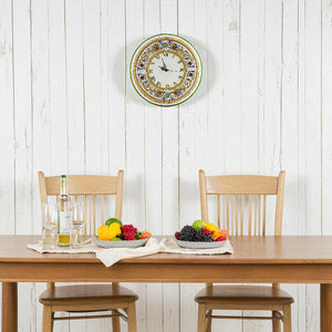 RAFFAELLESCO DELUXE: Large Round Wall Clock