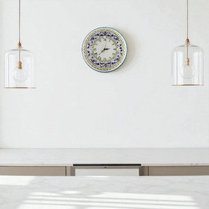 RICCO DERUTA DELUXE: Large Round Wall Clock
