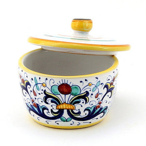 RICCO DERUTA CLASSICO: Sugar Bowl with lid