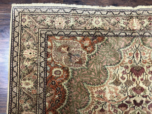 Antique Turkish Kayseri Rug 7x10