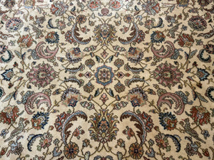 8.8 x 12 Karastan Tabriz Rug #738 Wool Vintage Discontinued Original 700 Series