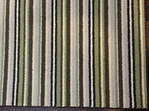 Stark Power Loomed Striped Rug 6x9, Multicolor Vintage Stark Carpet