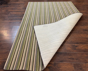 Stark Power Loomed Striped Rug 6x9, Multicolor Vintage Stark Carpet