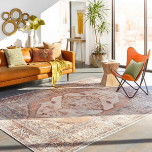 Arncliffe Washable 7ft Runner Rug